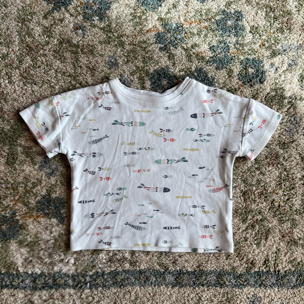 Pehr Toddler Fish Shirt